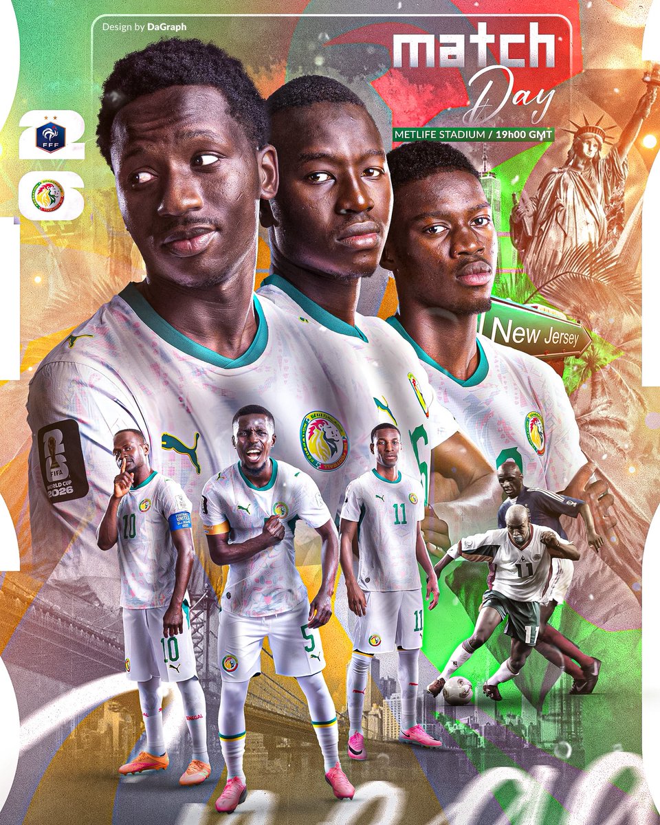 DaGraph's tweet photo. J’ai réalisé ce petit visuel pour nos Lions à l’occasion du match de demain 🦁🇸🇳❤️ !!

#worldcup #Senegal #smsports https://t.co/ie5dzNxotk