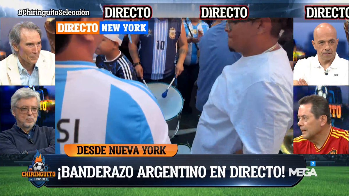 El Chiringuito TV tweet media