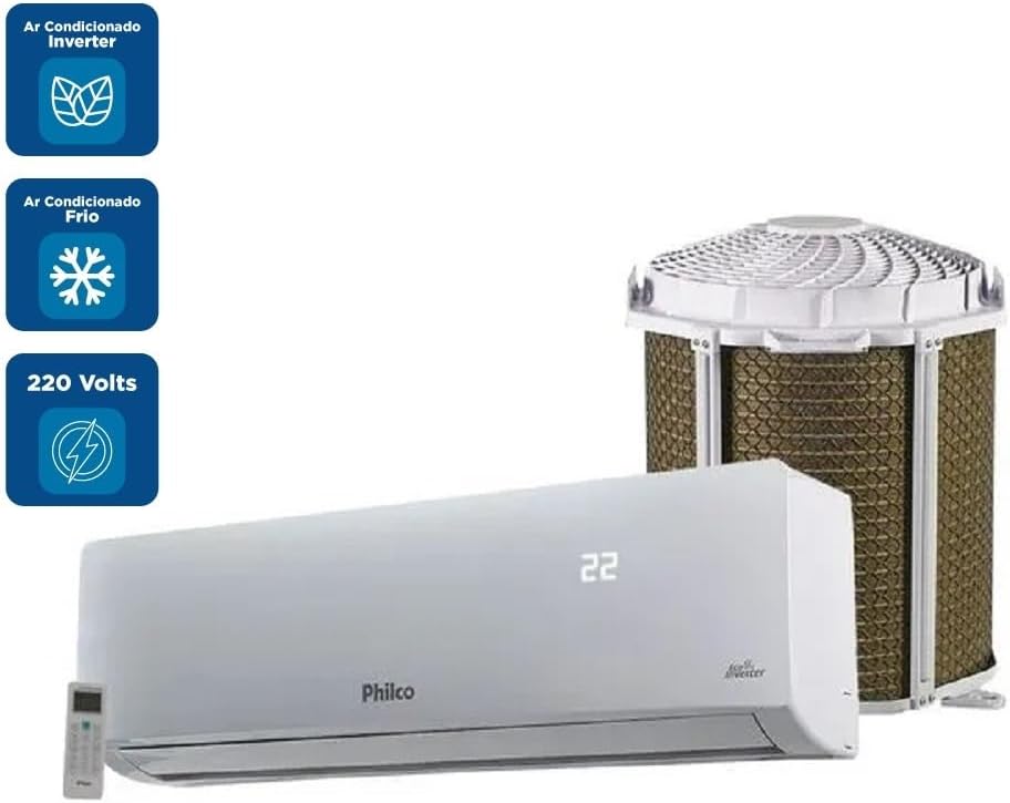 BIGPromosPRIME's tweet photo. 🔥Ar Condicionado Split Hi Wall Inverter Philco 12000 BTU/h Frio PAC12FC – 220 Volts

* R$ 1.359 no Pix
🔖 Cupom: SEUCUPOM10

🔗 https://t.co/zeCTXVd0h7

-Anúncio https://t.co/XtlpTQaop4