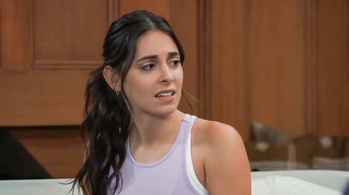 jessren's tweet photo. I love her facial expressions, she's the perfect Rexis kid 👏 #GH https://t.co/urZcEcw7UR