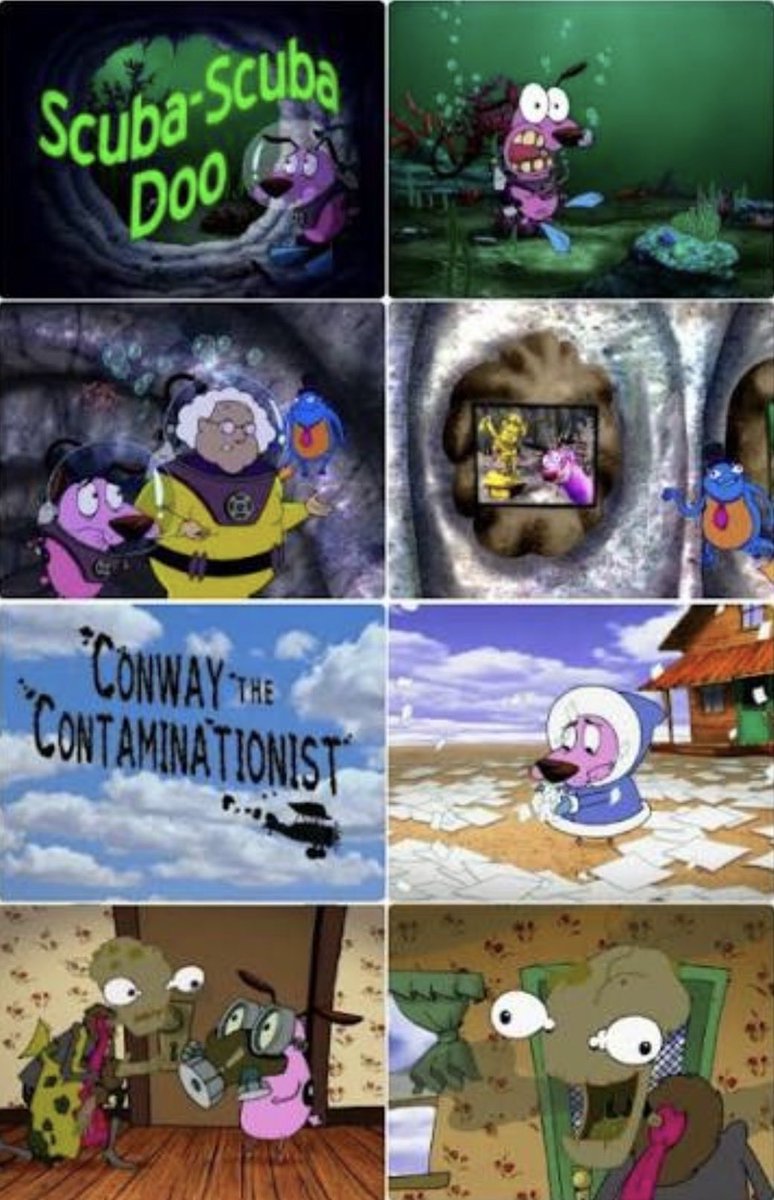 davidmarchie's tweet photo. Here’s to 24th Anniversary of That Magic Moment, A Silent Cartoon, Opposites Attract, Scuba-Scuba Doo and Conway the Contaminationist! #dexterslaboratory #couragethecowardlydog #24thanniversary #cartoonnetwork #dexterslab https://t.co/3ORQXbfBRB