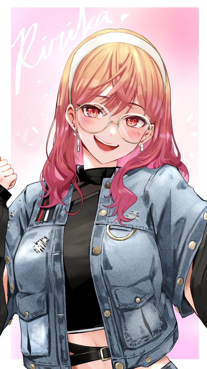 RogiShin's tweet photo. Smile!
#ririkart https://t.co/5bozLPh6xu