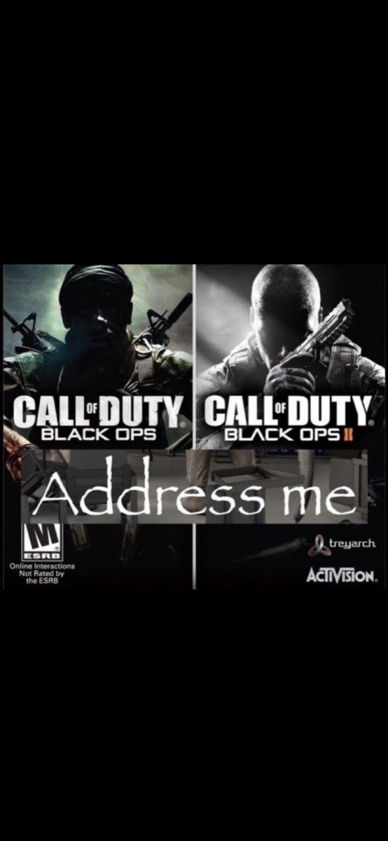 KNeos_'s tweet photo. @Treyarch https://t.co/vgM41fYTCH