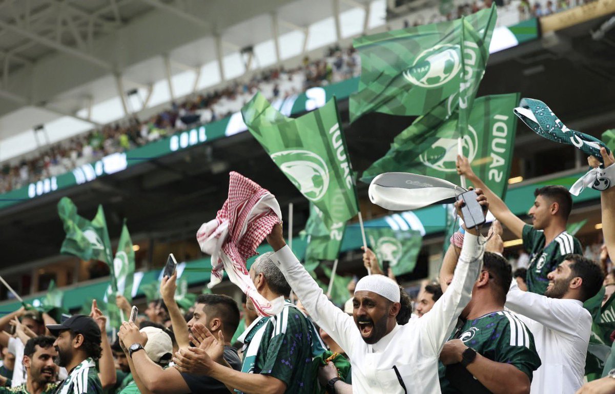 Alathab_'s tweet photo. ميامي ترفرف بالاعلام الخضراء 💚 https://t.co/XXmacS5Uwh