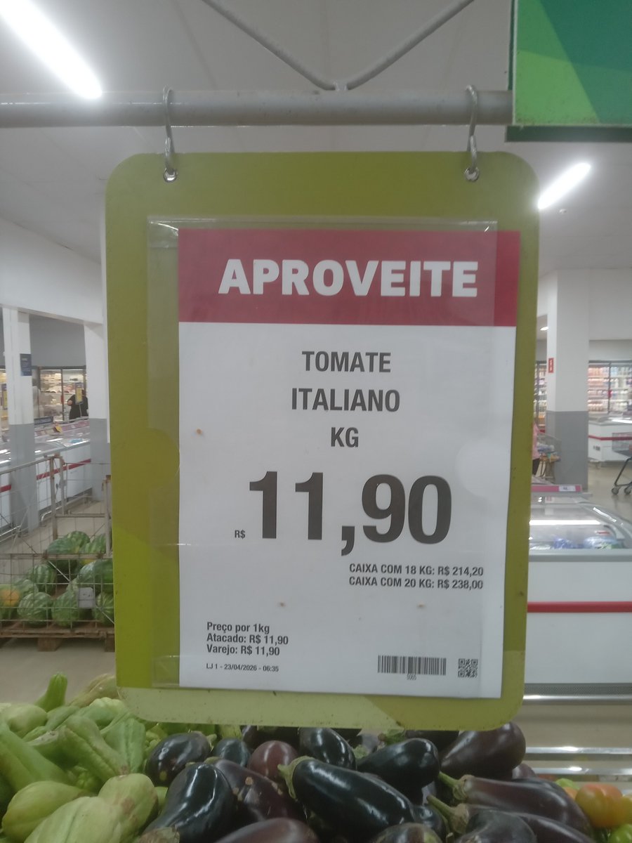 Minha Inflação tweet media