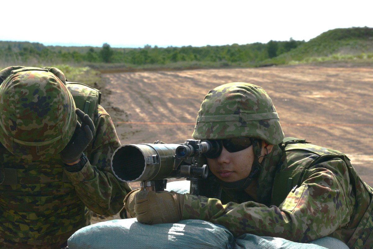 11b_na_jgsdf's tweet photo. ６月８日から１２日の間、第１１偵察隊は北大演島松地区において令和８年度旅団部隊装備火器射撃集合訓練（８４ｍｍ無反動砲）を担任実施し、旅団の射撃能力の向上を図りました。

#自衛隊 #陸自 #Rcn #recon #第１１偵察隊 #レ魂 #写真 #火器 https://t.co/F4edU9aZdh
