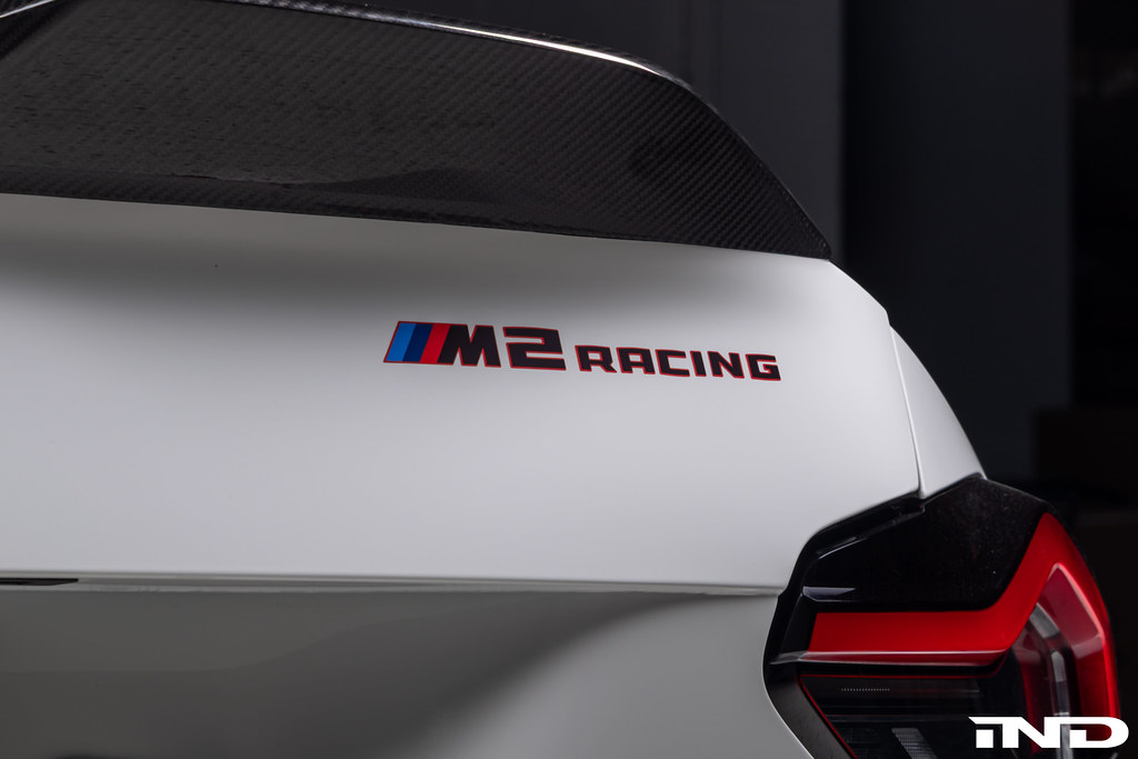 IndStyle's tweet photo. Everyone is talking about the BMW M2 Racing's B48 engine, but that's only a small part of the story.

We took a detailed look at BMW M Motorsport's newest customer race car and uncovered the engineering decisions that matter most: KW suspensions GT3-derived suspension, dedicated brake cooling, advanced safety systems, differential cooling, lightweight construction, and the real reasons BMW chose the B48 over the S58.

If you're a G87 M2 owner, track enthusiast, or simply appreciate motorsport engineering, there's a lot to learn from the factory-built M2 Racing program.

Read the full technical analysis on the IND blog.
https://t.co/Ta38ZBHJCG