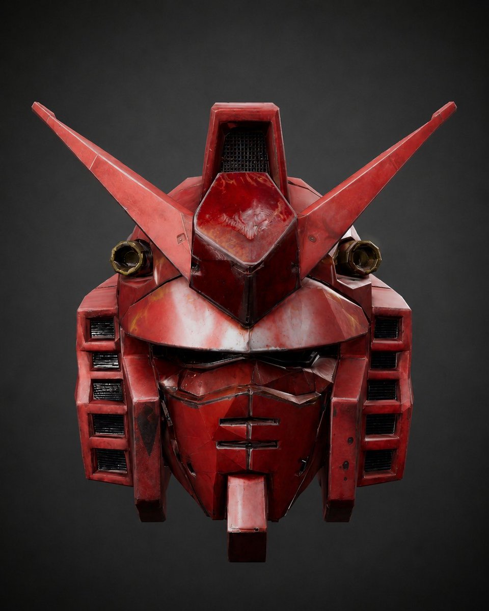 korac2002's tweet photo. AI creates messy topology? Look at this UE5 wireframe.
This mecha helmet shows how Yvo3D AI builds low poly clean polygon distribution and optimized edge flow for peak performance.
Game-ready geometry from 1 image.
#GameDev #TechArt #LowPoly #Yvo3D https://t.co/JMwqE62eue
