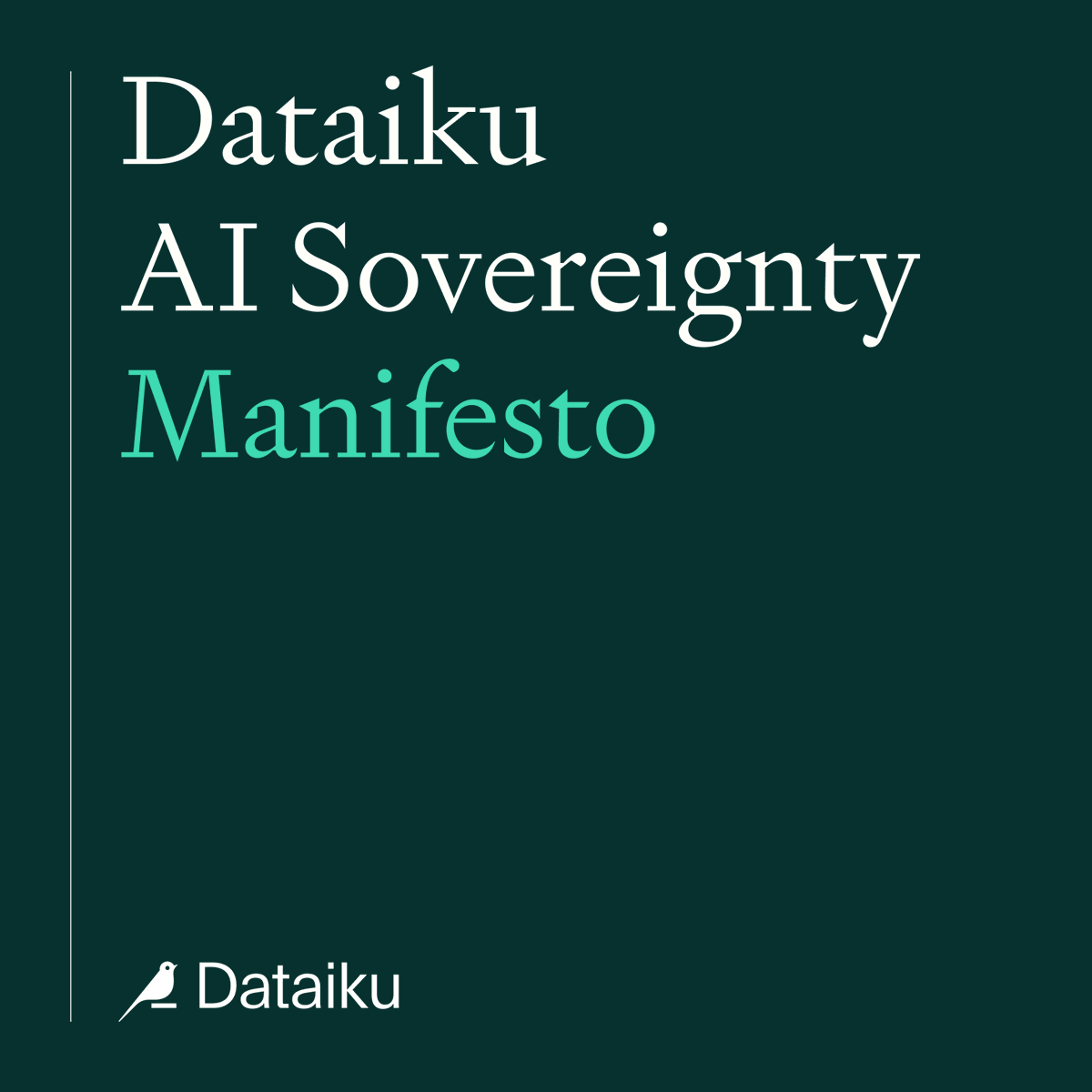 dataiku tweet picture