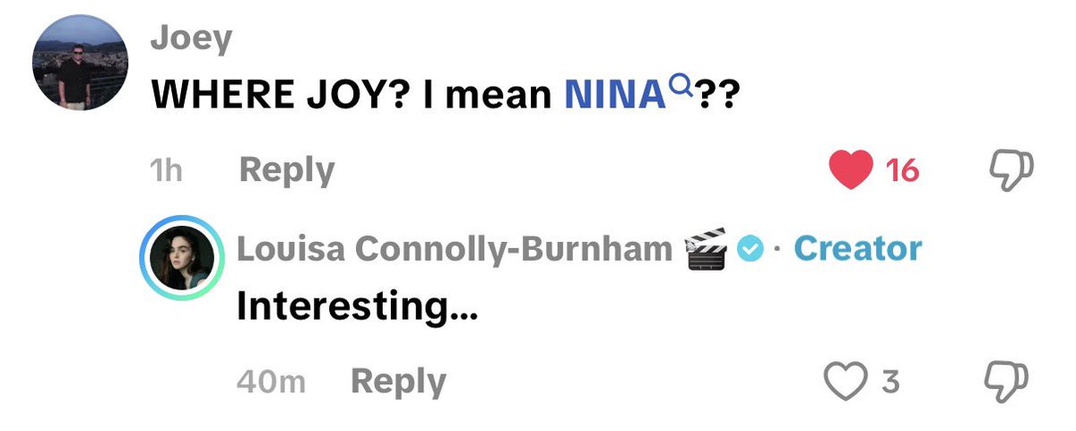 SibunaNews's tweet photo. Louisa Connolly-Burnham teases more information about the House of Anubis revival she previously teased about in May: 

-Possibly centered on Nina being the one who is missing this time around, an homage to Joy in Season 1. 
-The Anubis boys are most likely also involved. 
-Could potentially be a limited series instead of a movie or one off like the Christmas special.