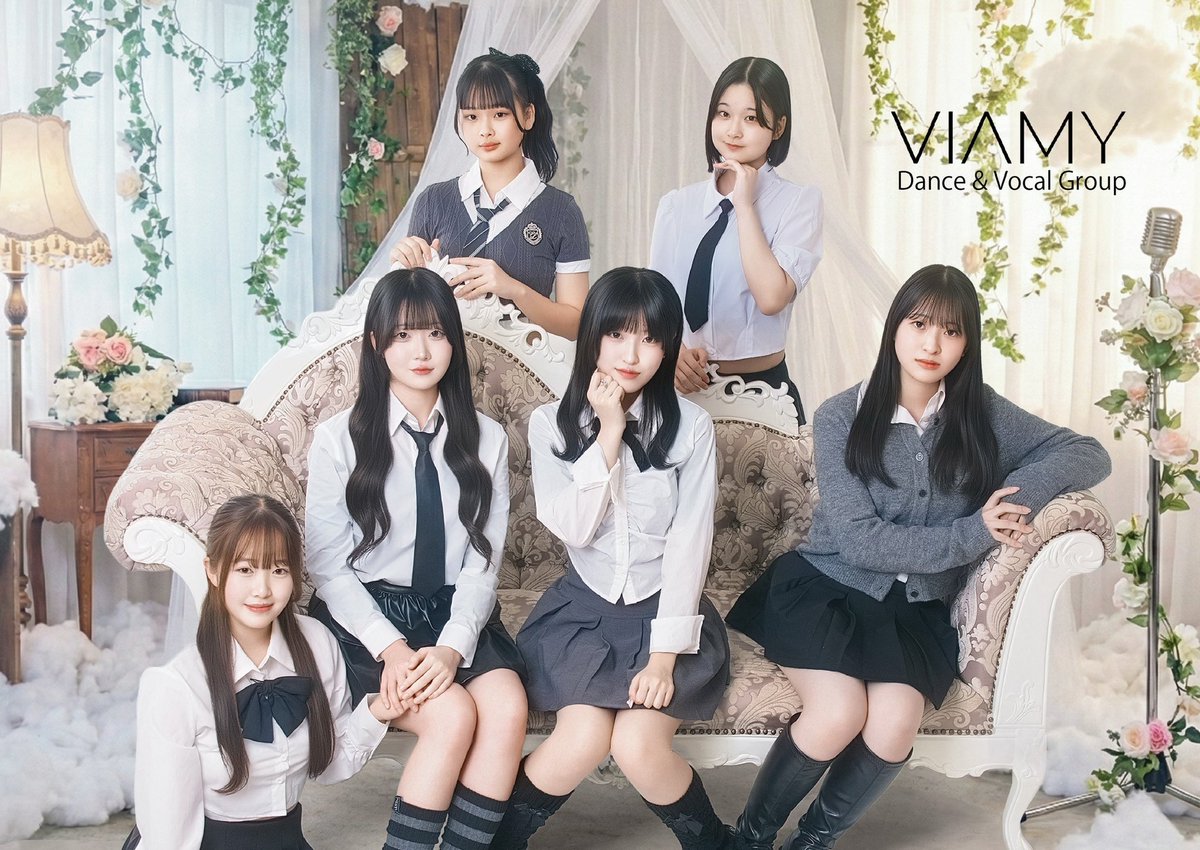 VIAMY2025's tweet photo. 7/11(土)りんどう苑夏まつりにVIAMY出演します♪
GMUさんと一緒にVIAMYも出演させて頂きます。
りんどう苑
〒038-1342 青森県青森市浪岡大字樽沢上野74−1
https://t.co/oDNSRivrNT…
18:00START 20:00終了
皆様のご来場お待ちしてます✨
#VIAMY #青森ガールズグループ https://t.co/EZdt7DVxso
