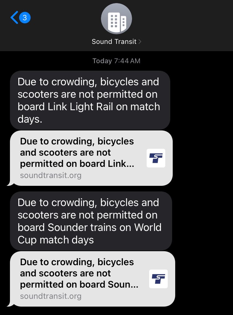 theseaints's tweet photo. As if bike-riding commuters don’t suffer enough https://t.co/VfV4kYJCui