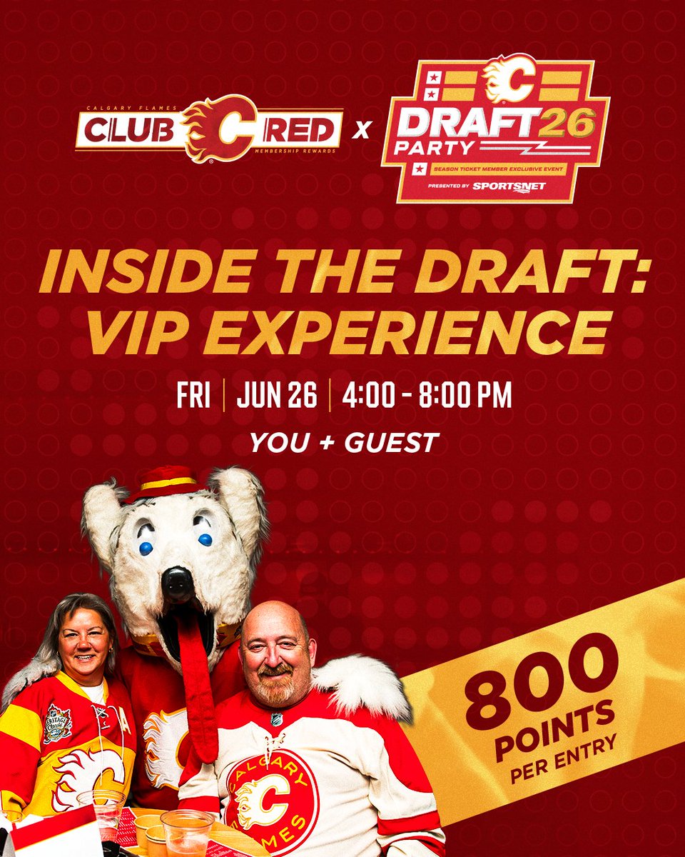 NHLFlames tweet picture