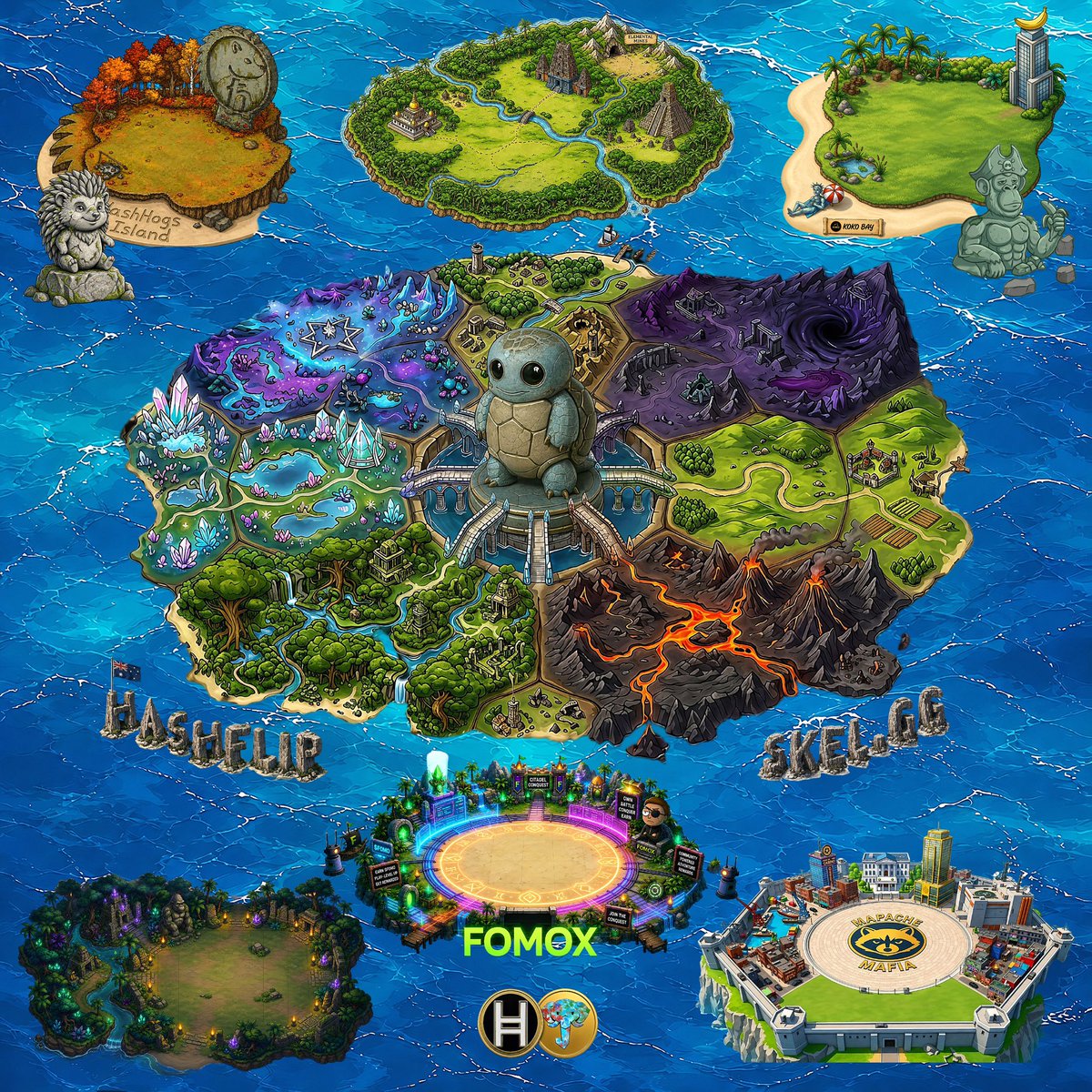 JungleVerseW3's tweet photo. The meme contest below ends on Sunday, June 21! 🎭🌴

Submit all your entries in our Discord! ⬇️
https://t.co/6yp2VQjPeW

Curious about what JungleVerse is all about? Join our Discord, explore our website, and check out our updated FAQs!

https://t.co/taO6CnpQiA

We’re getting closer and closer… 🌿🐘

The herd will soon be released. 🌳
