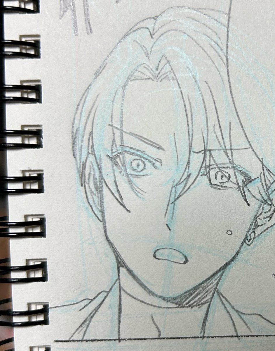 usg2go's tweet photo. 昨日寝ながら描いてたやつ線が寝てる https://t.co/xPss1p3jKg