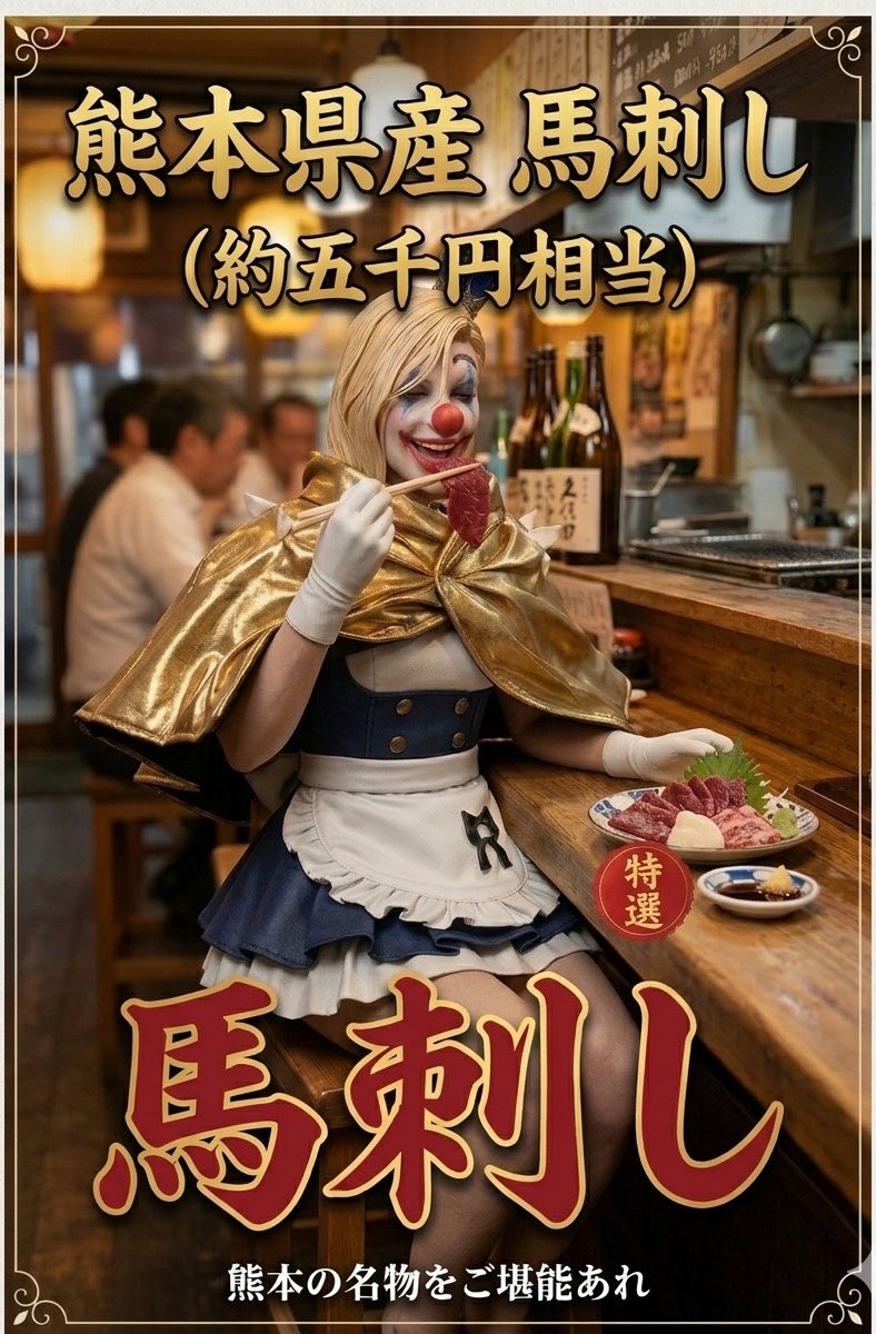 PUBG_ottan's tweet photo. 久しぶりのプレゼント企画🎁🎁🎁

熊本県産馬刺し🐴🥩🥩🥩
約5000円相当❌1名様

引用から1000P❌1名様

✅フォローとリポスト

⚠️店舗から直送 住所を送れる方に限ります

6月30日〆 https://t.co/m9ZOuzpy5Q