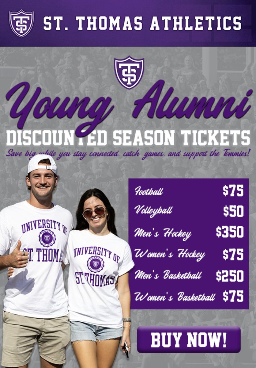 St. Thomas Athletics tweet media