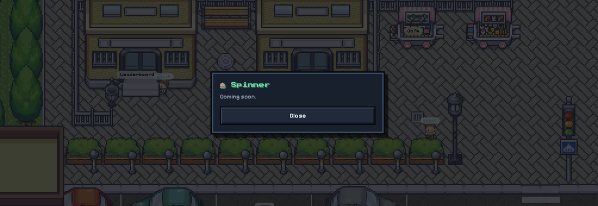 Rigworldsol's tweet photo. Spinner and Café will be added in the next update, coming very soon. https://t.co/g3ZHJNlOZz