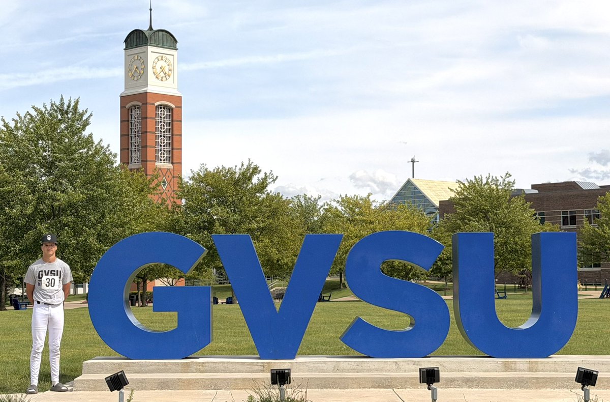 BradenBienz27's tweet photo. Had a great day at the College Coaches showcase camp at GVSU https://t.co/VqC2aYap2P