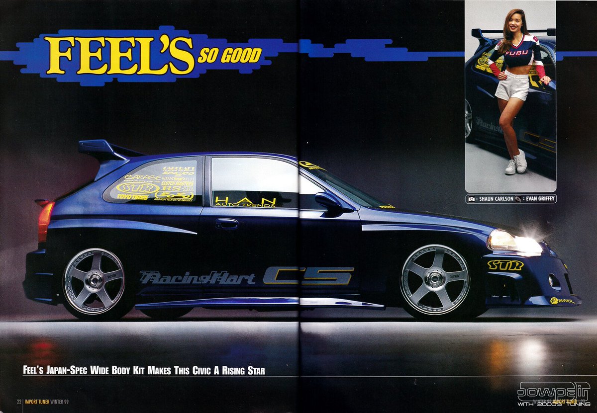 00's Import Tuner scenes tweet media