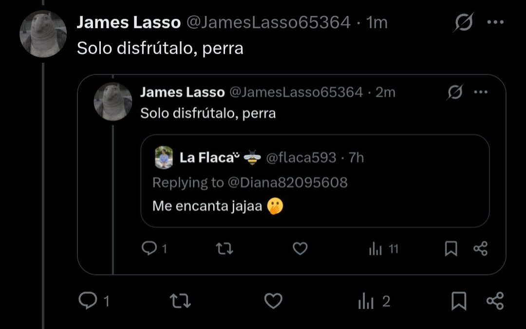 James Lasso tweet media
