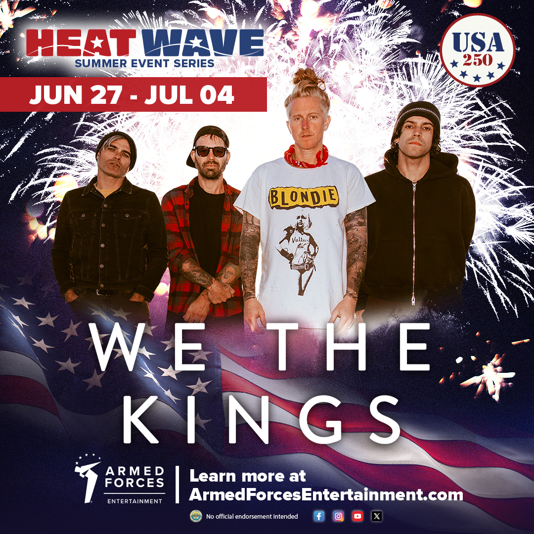 ArmedForcesEnt's tweet photo. POV: You said you were over your emo phase…
Cut to you, front row at Heat Wave 2026, losing your voice. 

Everything Heat Wave 2026 is waiting for you online: https://t.co/bMjgdZY4RD https://t.co/z3Q2oNTGZZ