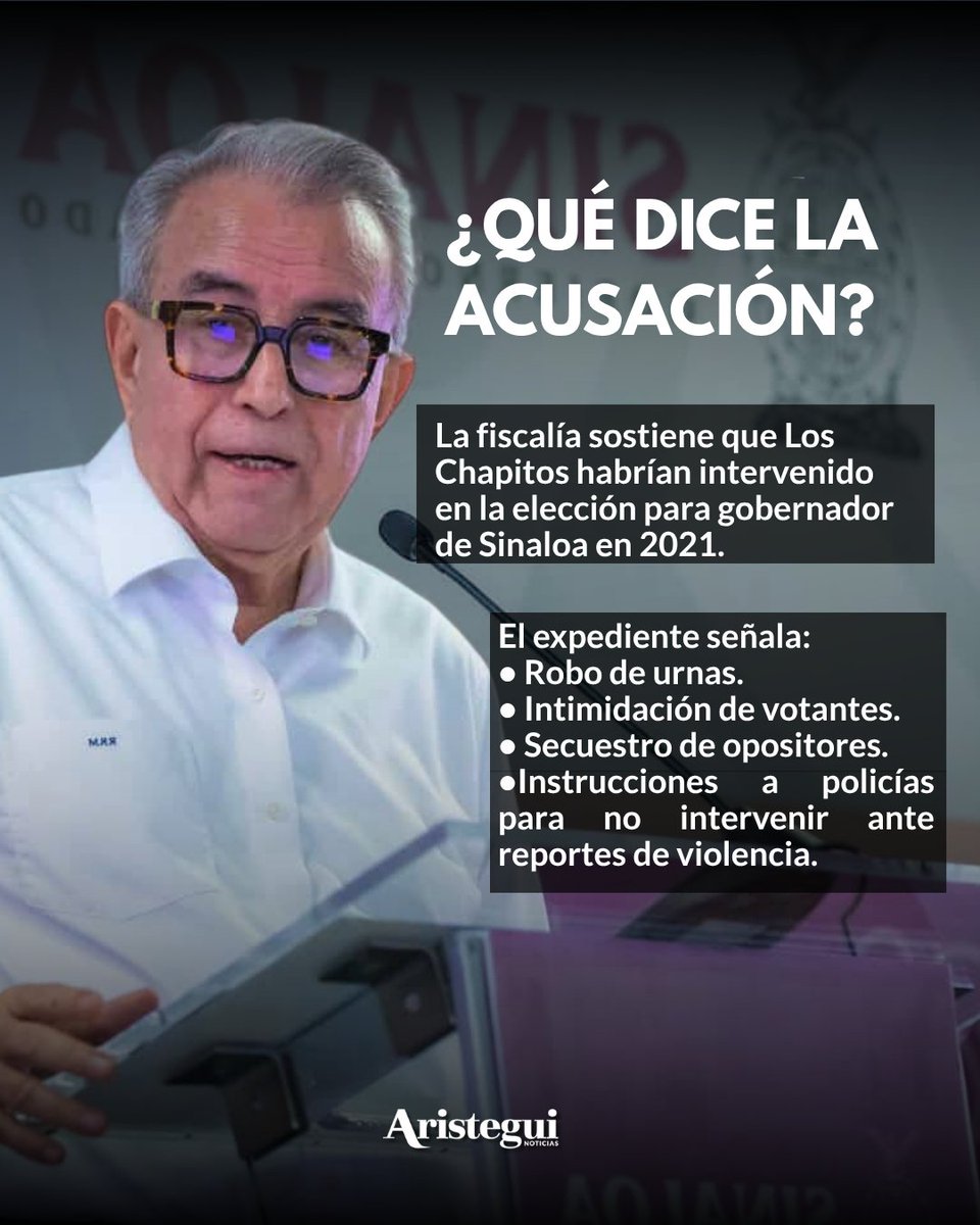 AristeguiOnline's tweet photo. Donald Trump anunció que propondrá a James McDonald para encabezar la Fiscalía del Distrito Sur de Nueva York, una de las más poderosas de Estados Unidos.

Esa misma fiscalía mantiene la acusación contra Rubén Rocha Moya y otros funcionarios sinaloenses por presuntos vínculos con "Los Chapitos" del Cártel de Sinaloa.

¿Por qué este nombramiento podría ser relevante para uno de los casos más delicados que involucran a políticos mexicanos?