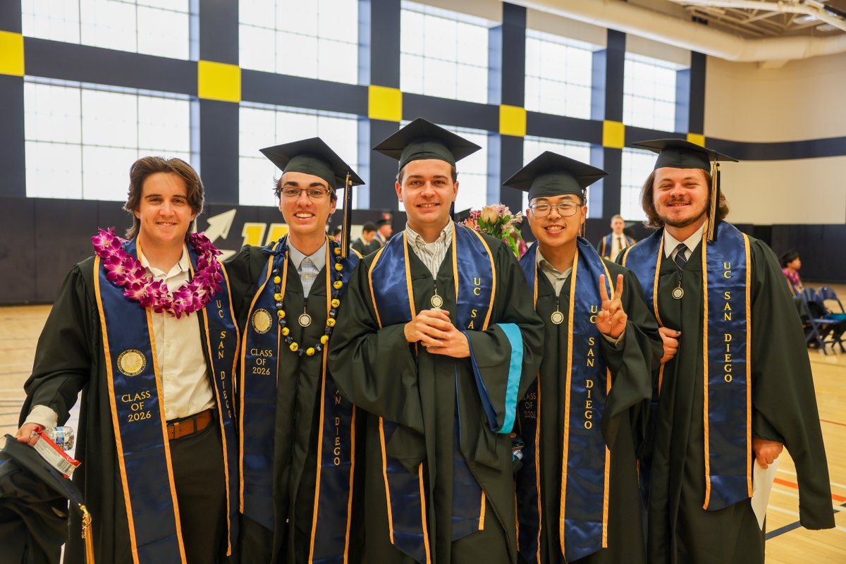GPS_UCSD's tweet photo. Congratulations to the UC San Diego School of Global Policy and Strategy Class of 2026 — you did it! 🎓

#GPSProud https://t.co/dGVaqcpsJP