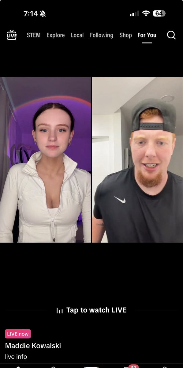thedeepburner's tweet photo. Gem alert on tik tok live https://t.co/vk1xUicoMu