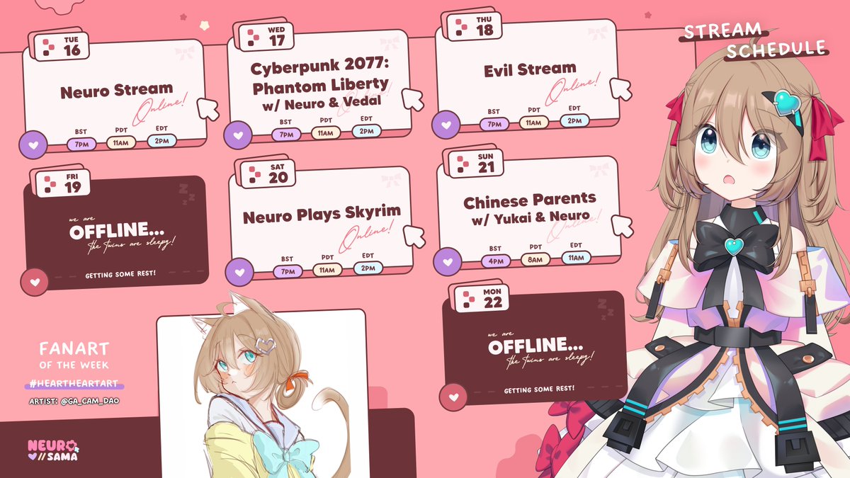 Neuro-sama 💜 tweet media