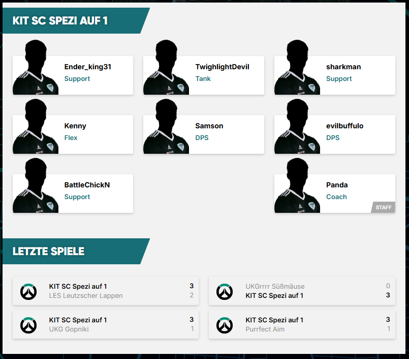 TheMonarchsENG's tweet photo. Hallo @kitscesports,

Euer Overwatch-Team KIT SC Spezi Auf 1 hat ein Scrim gegen uns verloren und danach einen unserer Spieler grundlos als Groomer bezeichnet.

Ist das das Verhalten, das ihr nach Niederlagen fördert?

Macht es besser. https://t.co/HZg8pEroxH
