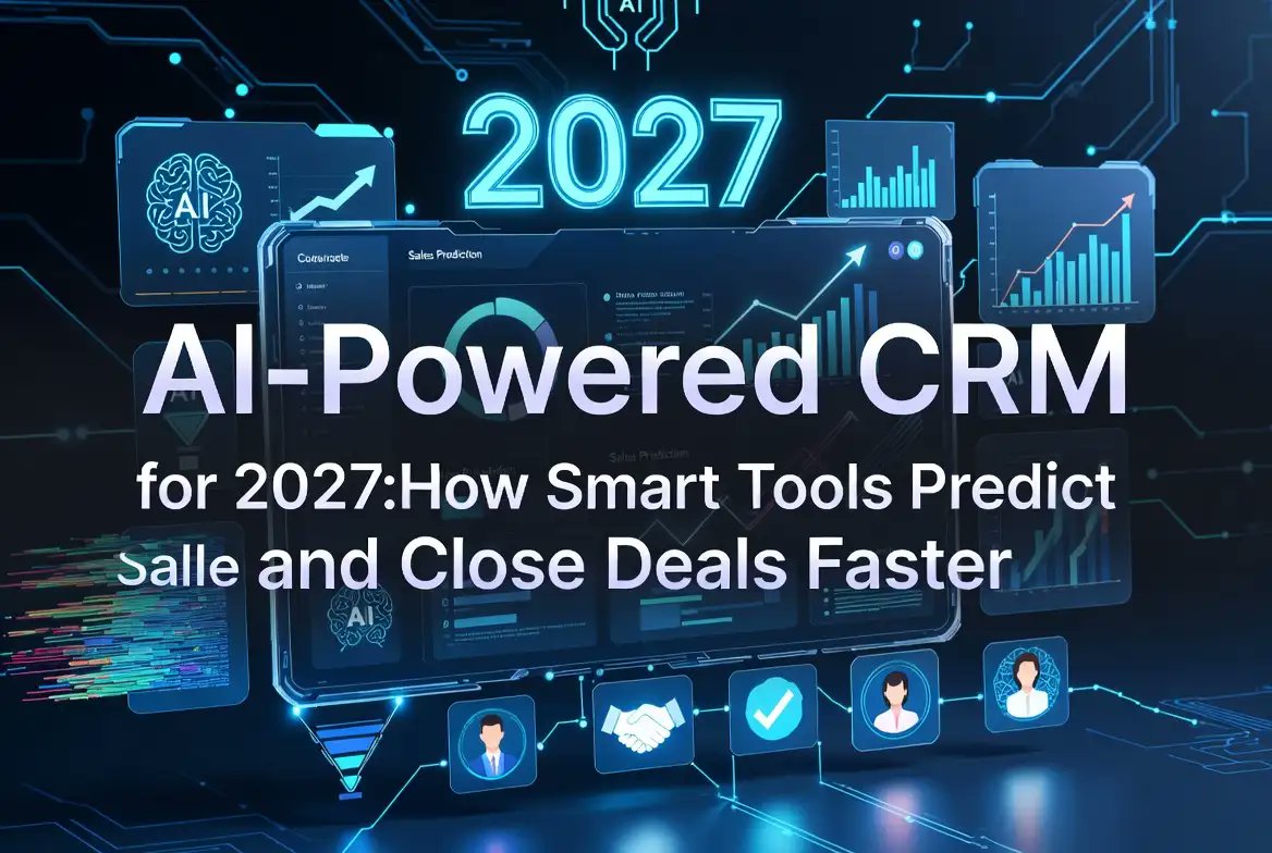 RichDoctrine's tweet photo. AI-Powered CRM for 2027: How Smart Tools Predict Sales and Close Deals Faster
https://t.co/z6mLDr90s5 https://t.co/Ie2kK8iCmn
