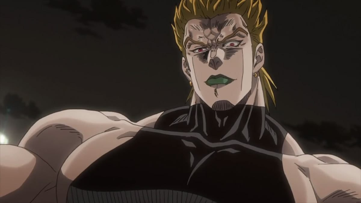 evemerewrem's tweet photo. redrew his ugly ahh to make it look more presentable

also changed the body type based on my hc!! 
#jjba https://t.co/TfjclwhFi9