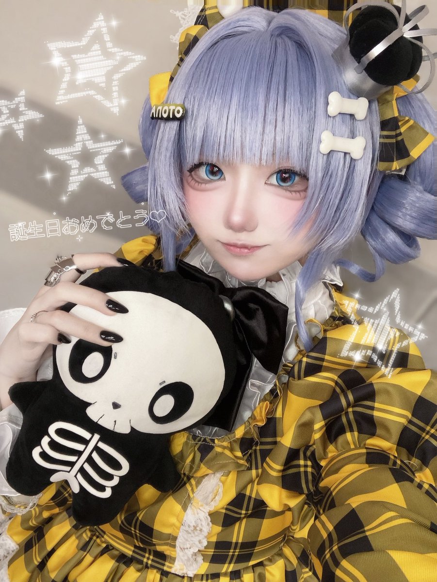 FlyJellyfish_'s tweet photo. 💀⛓️cos

₍₍⚞(˶˃ ꒳ ˂˶)⚟⁾⁾ おめでとう🎂🖤 https://t.co/isBY4VuBnu