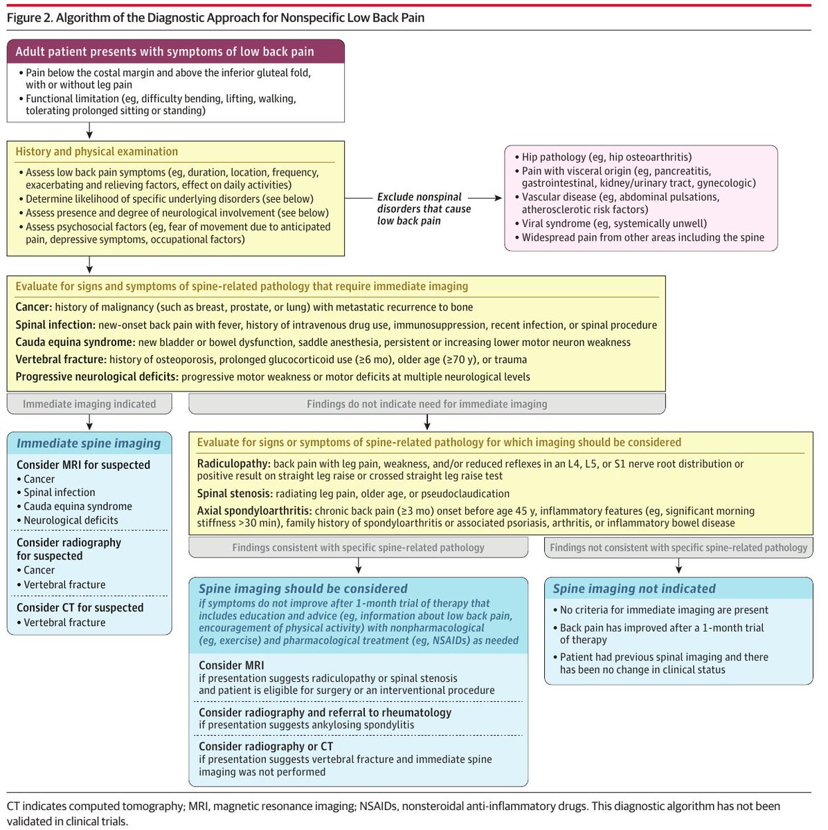 MHcsba's tweet photo. JAMA 2026: Dolor lumbar
doi:10.1001/jama.2026.9631
#MedEd #MedTwitter #MedX
https://t.co/cL7saZNryb https://t.co/MzbLa3eMiT