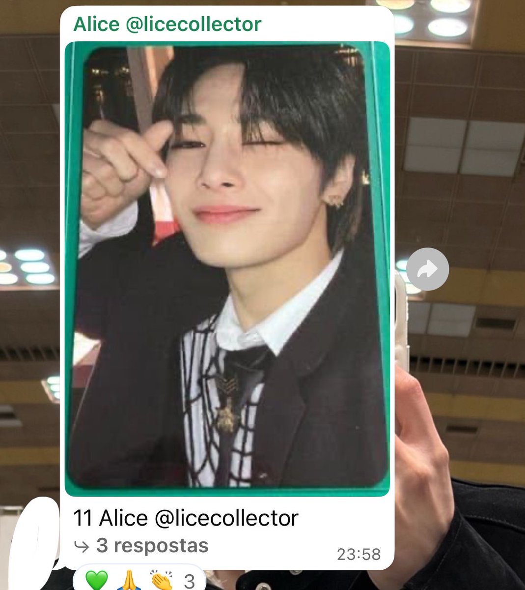 seungmonh's tweet photo. Feedback negativo pra @/licecolletor_ no insta por calote e tw https://t.co/yvdOmDmojN