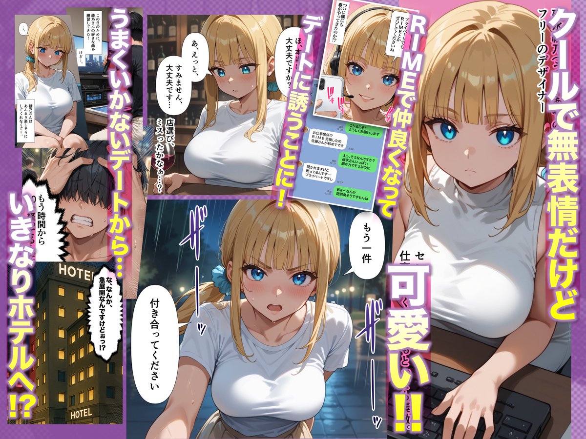 クールで無表情な女の子とネット恋愛で付き合える!?
続きはここから読めるよ!
🌕全119ページ
🌕無料公開48ページ
🌕paypay支払いOK

👇購入はこちらから!👇
【https://t.co/6s7BcoLfCf】 