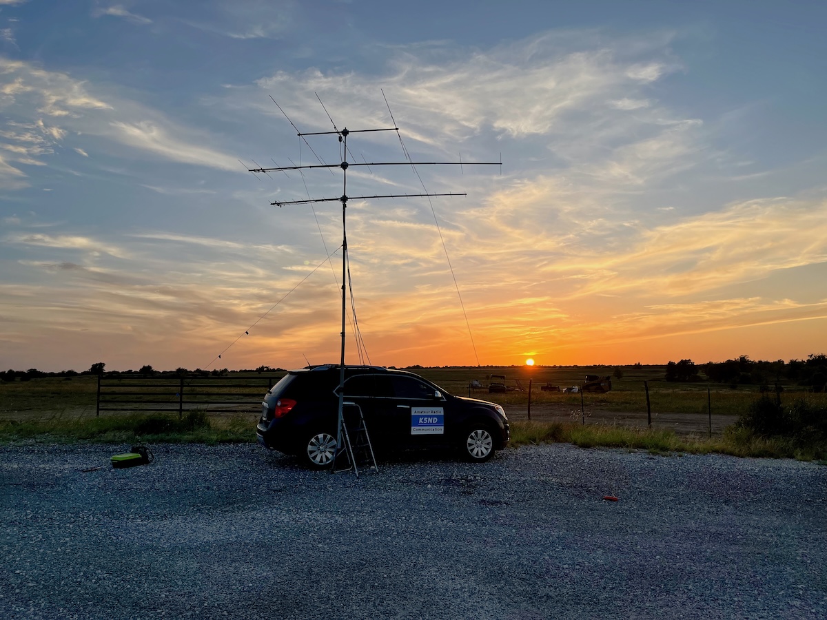 k5nd's tweet photo. Had fun in the ARRL June VHF Contest, despite several challenges, including tough propagation. https://t.co/Xij3XL6P8v https://t.co/Ncaxa6i8Io