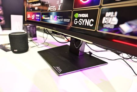 msiUSA's tweet photo. The MEG series exists on the bleeding edge, featuring all of the newest technology without any compromises. "MEG" stands for "MSI Enthusiast Gaming", and at this year's COMPUTEX we debuted the MEG X and MEG Vision X2 AI+, the World's First Agentic AI QD-OLED Gaming Monitor and AI Companion Gaming Desktop.

Read more over at Tweaktown: https://t.co/UYnbyoy2zv