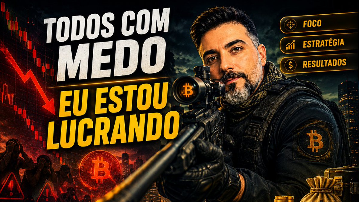 NandoStuchi's tweet photo. Enquanto Todos Procuram o Fundo do Bitcoin, Eu Estou Lucrando com DeFi e... https://t.co/7fTQfHfXWe via @YouTube https://t.co/eogtYlZNhR
