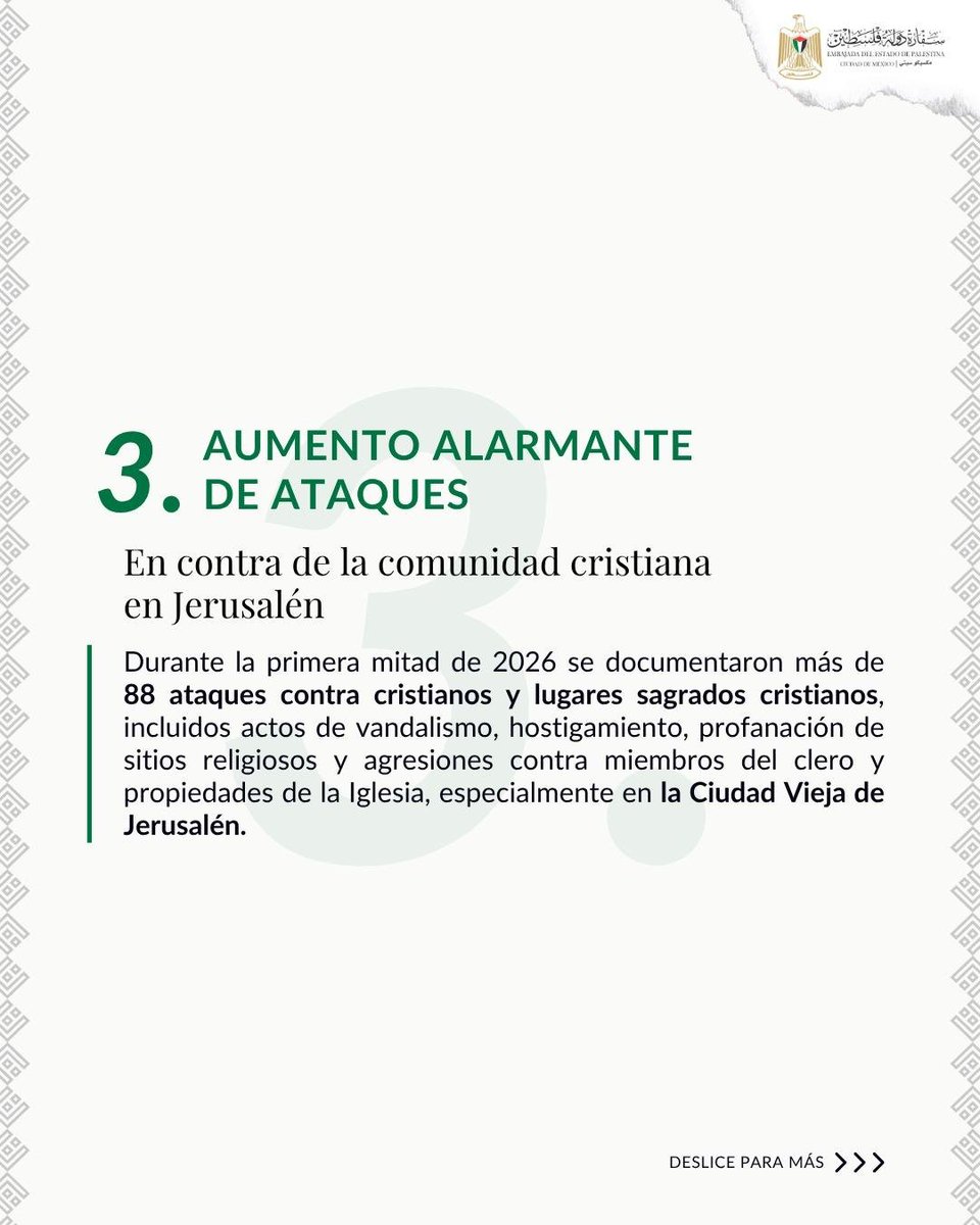 PalestineMX's tweet photo. 🚨Informe semanal sobre la situación en Palestina ocupada
📆 8 al 15 de junio de 2026

Un panorama de las noticias de la semana pasada desde Palestina.
Las voces informadas importan. Mantengamos a Palestina visible. https://t.co/0adLWLKXju