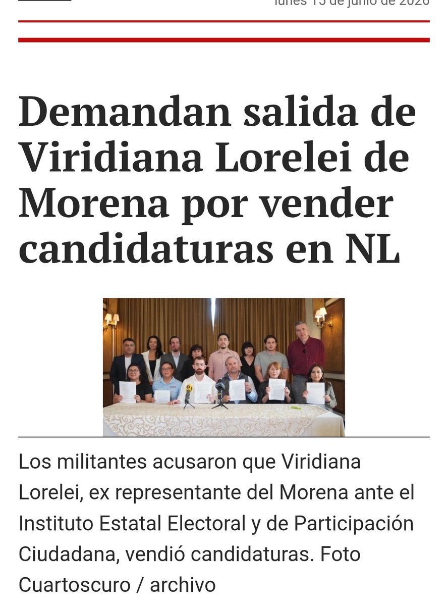 sinuhedotcom's tweet photo. No sabía que la novia de Citlalli fue acusada por venta de candidaturas cuando fue secretaria de Morena 

Luego Citlalli se la llevó a la secretaria de la mujer https://t.co/Y4tUvNxxh9