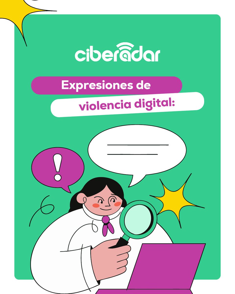 DialogosGuate's tweet photo. ¿Cómo se manifiesta la violencia digital en Guatemala? 💻

📊  Presentamos los hallazgos de nuestro 2° informe con 128 casos registrados. Los datos reflejan que el 68% de las agresiones provienen de grupos y que el 51% corresponden a ataques verbales y discursos de odio. 👇 https://t.co/G2RtF9mIvv