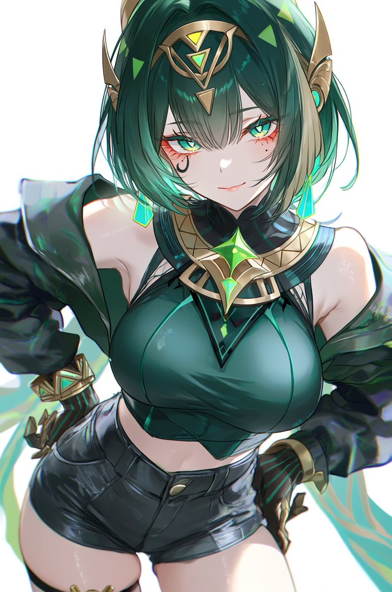 SLOTH303's tweet photo. ネフェル / Nefer  
[Genshin Impact]

#GenshinImpact #原神 https://t.co/AReEzEDVbC