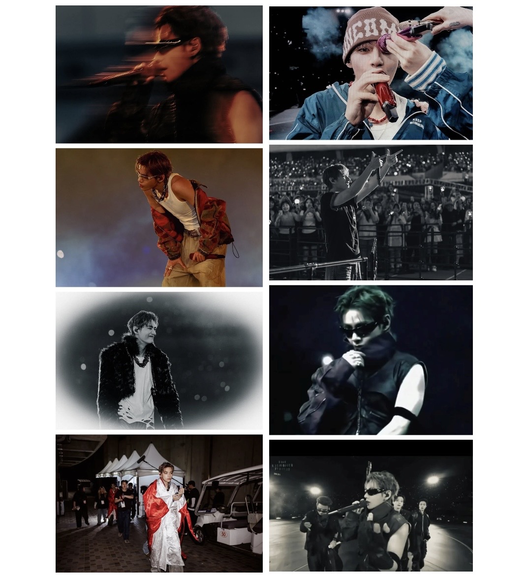 btskthv1230's tweet photo. @starnewskorea "In the photos, V exuded an atmosphere reminiscent of a movie scene at every moment... In a photo revealing his toned arm muscles, he displayed the image of a rugged and rebellious rock star."

THV IG Link
[https://t.co/LbLfknU6Cr] https://t.co/JUNB8fwOsm