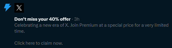_itakealisten's tweet photo. Shut The Fuck Up Bro  I Don't Fucking Care About Your 40% PremiumFucking Offer Fucking Meaningless  I Don't Want Fucking Notifications For This Fucking Bullshit You Are Pissing Me The Fucking Off Ruined My Entire Fucking Day Fucker https://t.co/T95FwEwgrQ