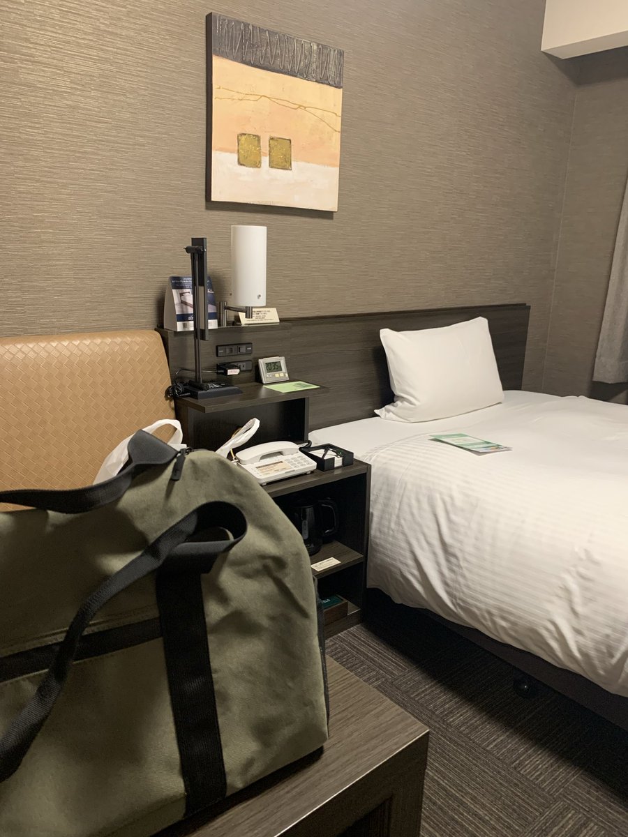 UtaoBorder's tweet photo. 宇部のルートイン、快適でした🤤

また来るよ👋 https://t.co/tkyPFvjwPu