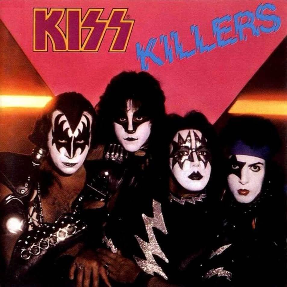 CultBrigade's tweet photo. Kiss - Killers 15/06/1982 https://t.co/NNJvZVHQxk
