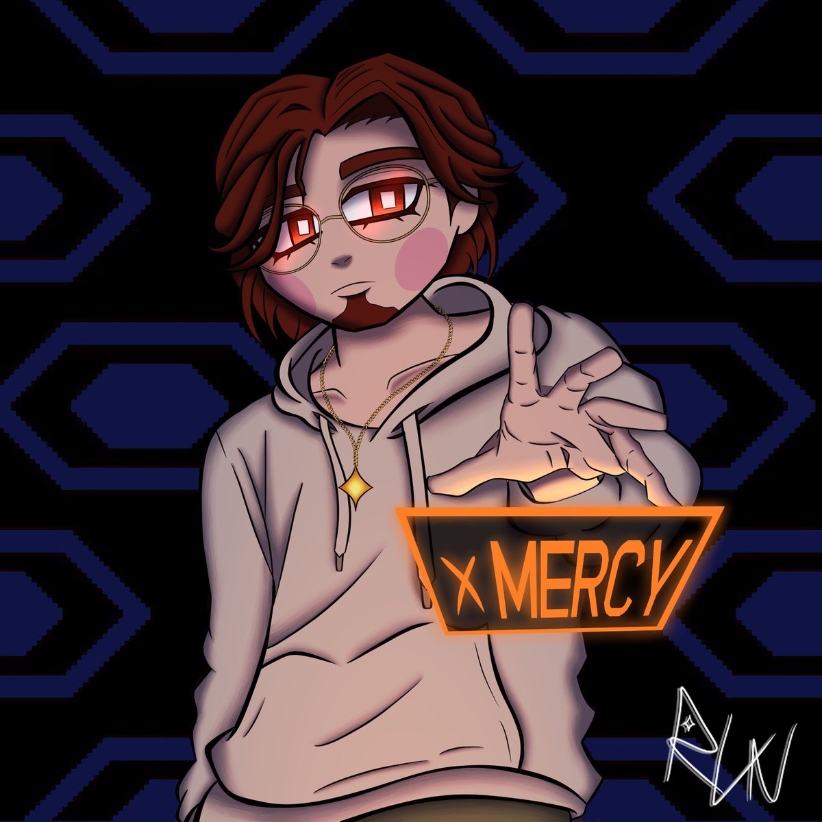 Rovan_07's tweet photo. Finally… I finished it. Here it is, Faelor— I mean, Fabián in my style! I want to do the rest of the cast, but I won’t overwhelm myself thinking about doing all. One step at the time. 

Anyway, I hope you all like it! :D

#OC #art #myart #myartwork https://t.co/h8eu38UR4B