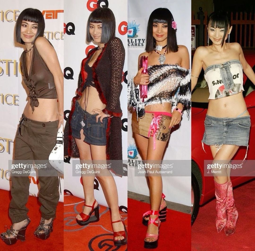 tommysoffline's tweet photo. been obsessed with this diva for fashion inspo !! bai ling !!!! https://t.co/FN8ZJXJvHm
